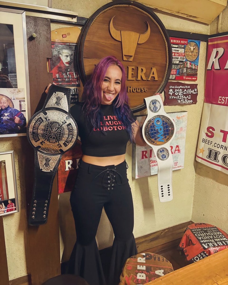DreamtimeReid's tweet photo. Thank you @TsukasaCozy for the invite to Ribera Steakhouse! 
Koori’s takin over [-0-] ❤️💛🖤 
@MayhemPro_ 
@opwlive https://t.co/oYTxbrMk20