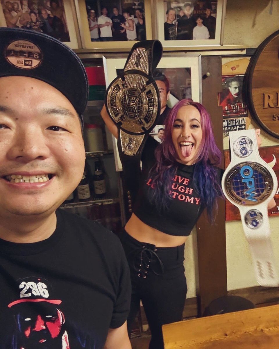 DreamtimeReid's tweet photo. Thank you @TsukasaCozy for the invite to Ribera Steakhouse! 
Koori’s takin over [-0-] ❤️💛🖤 
@MayhemPro_ 
@opwlive https://t.co/oYTxbrMk20