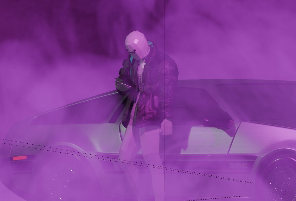 SevaWCoffee's tweet photo. Okay, this is looks waay cooler, than i thought.

#music #synthwave #synthwaveartist #cyberpunk #3d https://t.co/49i2pLOTKs