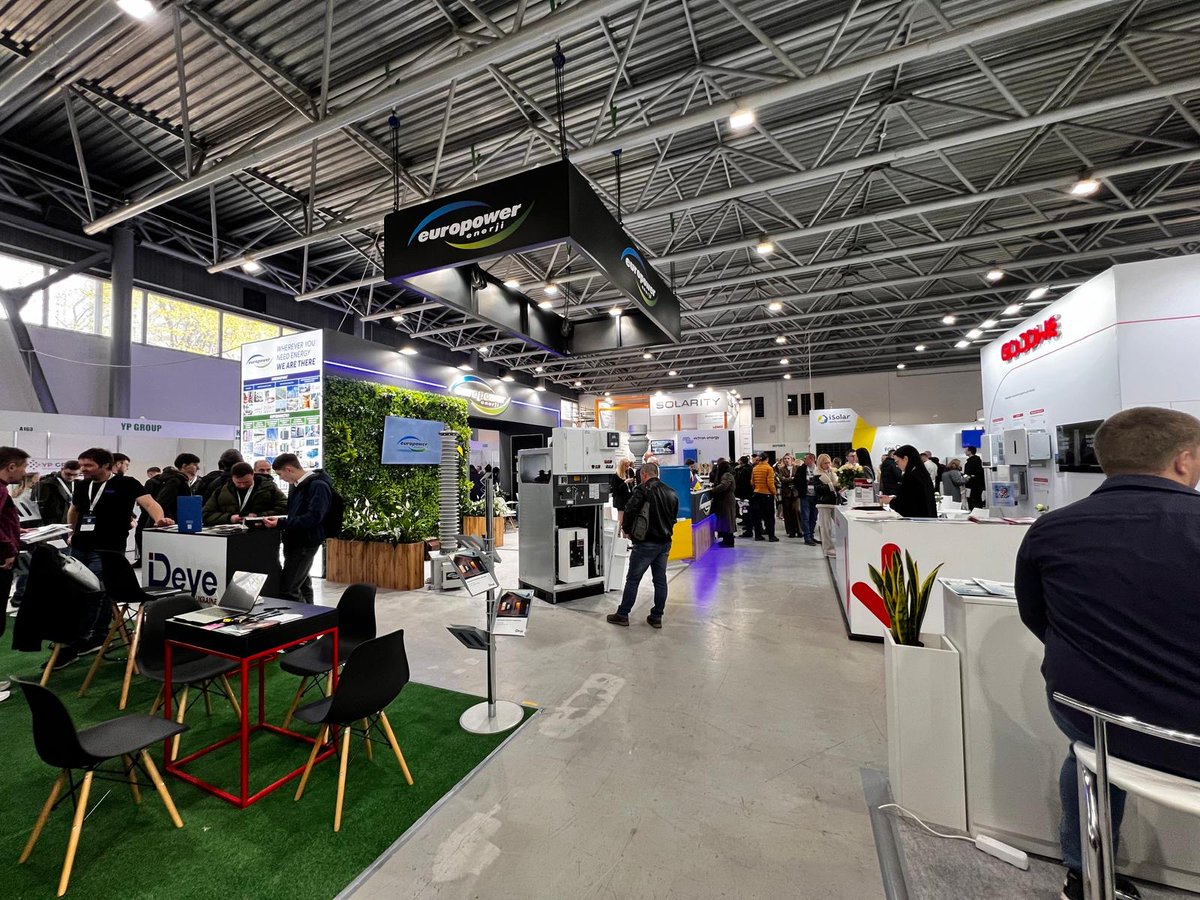 Can decentralized energy unlock energy independence? 🇺🇦

At GREEN EXPO 2025 in Kyiv, our Sales Manager Olga Kasimova joined 70+ companies exploring alternatives for Ukraine’s energy future. ⚡

#SoliTek #GreenExpo2025 #Ukraine #SolarEnergy #Sustainability #EnergyIndependence