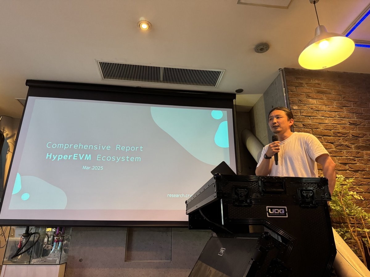 taka_eth's tweet image. MaFiさんのCT Academyきてる
ハイリキのメカニズムから直近のJelly事件とかまで詳しく解説されててめっっちゃ面白い。流れが早いこの世界、ドキュメント読むだけじゃ追えないことが多いから、やっぱガチでその分野追ってる人に聞くの大事だ。お世辞抜きで良すぎる。@06674eth #GOXPR