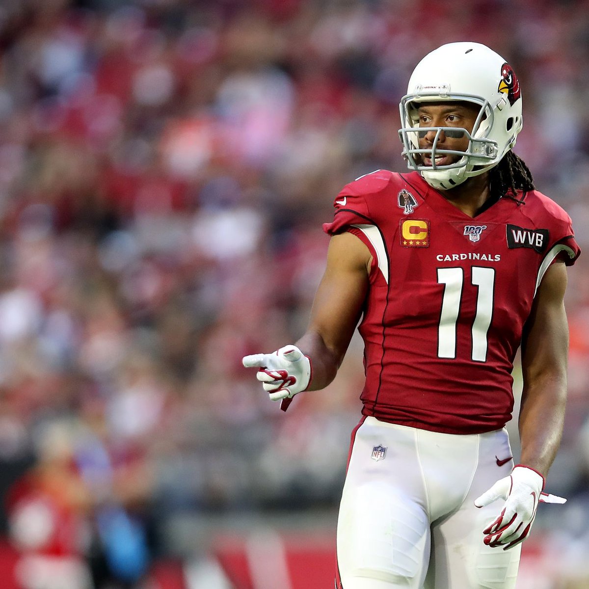True or False: #Cardinals great Larry Fitzgerald is a top-5 wide receiver in #NFL History…?