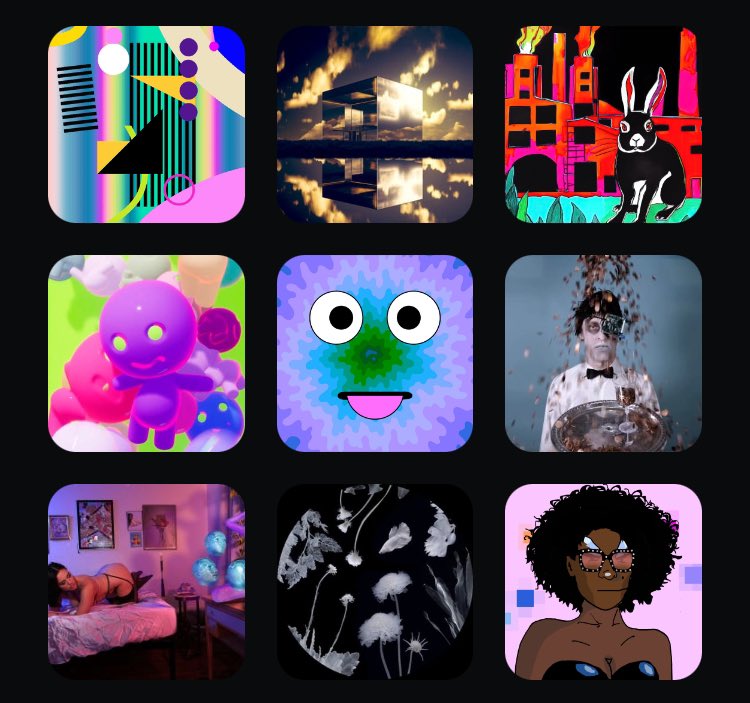 CocoDolle (@cocodolle) on Twitter photo Remembering 2021 with a mosaic of digital artists I supported & 🫶🏽 That wild NFT gold rush was one-of-a-kind in art & tech history #NFTCommunity
<a href="/JimenaBuenaVida/">Jimena Buena Vida</a> <a href="/Krista_Kim/">Krista Kim</a> <a href="/annespalter/">Anne Spalter</a> <a href="/matttkefff/">matt keff</a> <a href="/Jen_Stark/">Jen Stark</a> <a href="/davidhenrynobo1/">davidhenrynobodyjr</a> <a href="/_NicoleRuggiero/">Nicole Ruggiero 👩💻🎨</a> <a href="/kennyschac/">kenny schachter</a> Remembering 2021 with a mosaic of digital artists I supported & 🫶🏽 That wild NFT gold rush was one-of-a-kind in art & tech history #NFTCommunity
<a href="/JimenaBuenaVida/">Jimena Buena Vida</a> <a href="/Krista_Kim/">Krista Kim</a> <a href="/annespalter/">Anne Spalter</a> <a href="/matttkefff/">matt keff</a> <a href="/Jen_Stark/">Jen Stark</a> <a href="/davidhenrynobo1/">davidhenrynobodyjr</a> <a href="/_NicoleRuggiero/">Nicole Ruggiero 👩💻🎨</a> <a href="/kennyschac/">kenny schachter</a>