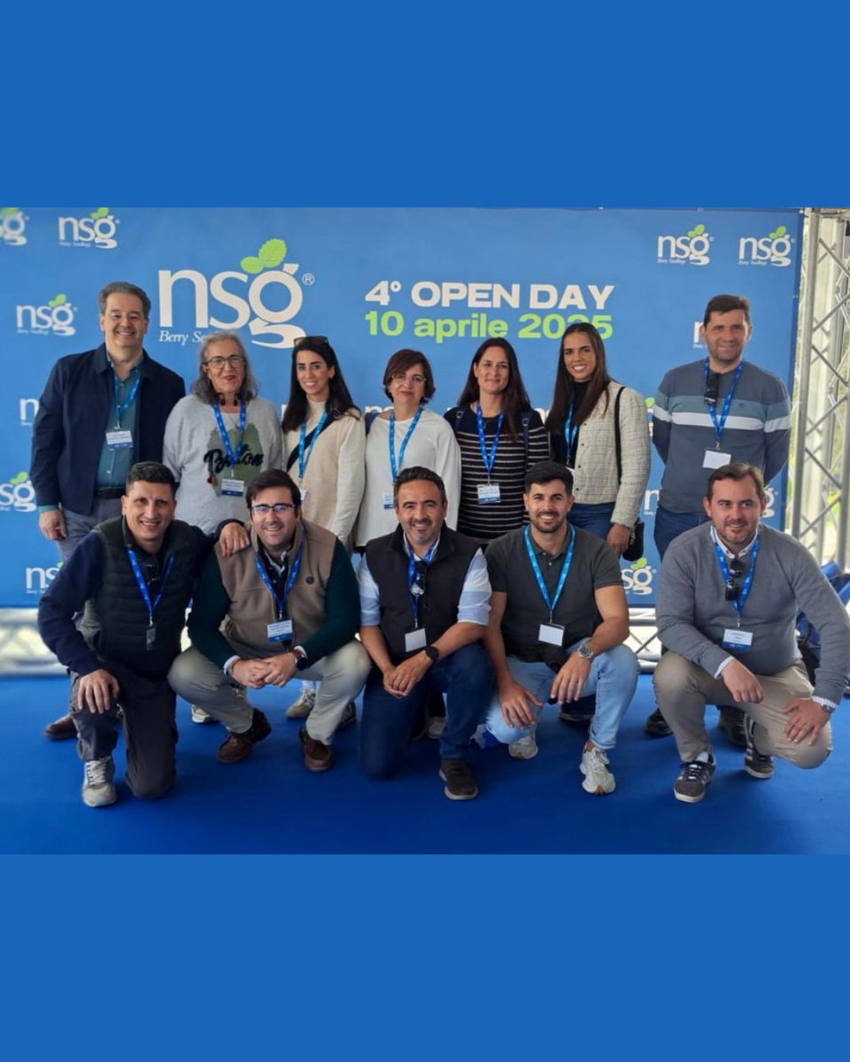 🔊🍓 Hoy hemos participado en el 𝟒ª 𝐎𝐩𝐞𝐧 𝐃𝐚𝐲 de @nova_siri_genetics, en su sede de Policoro (Italia), hasta donde se ha desplazado nuestra compañera 𝐌𝐚𝐫𝐢𝐧𝐚 𝐋𝐮𝐧𝐚, para conocer las últimas novedades en innovación varietal.

#grufesa #fresas #FrutosRojosHuelva