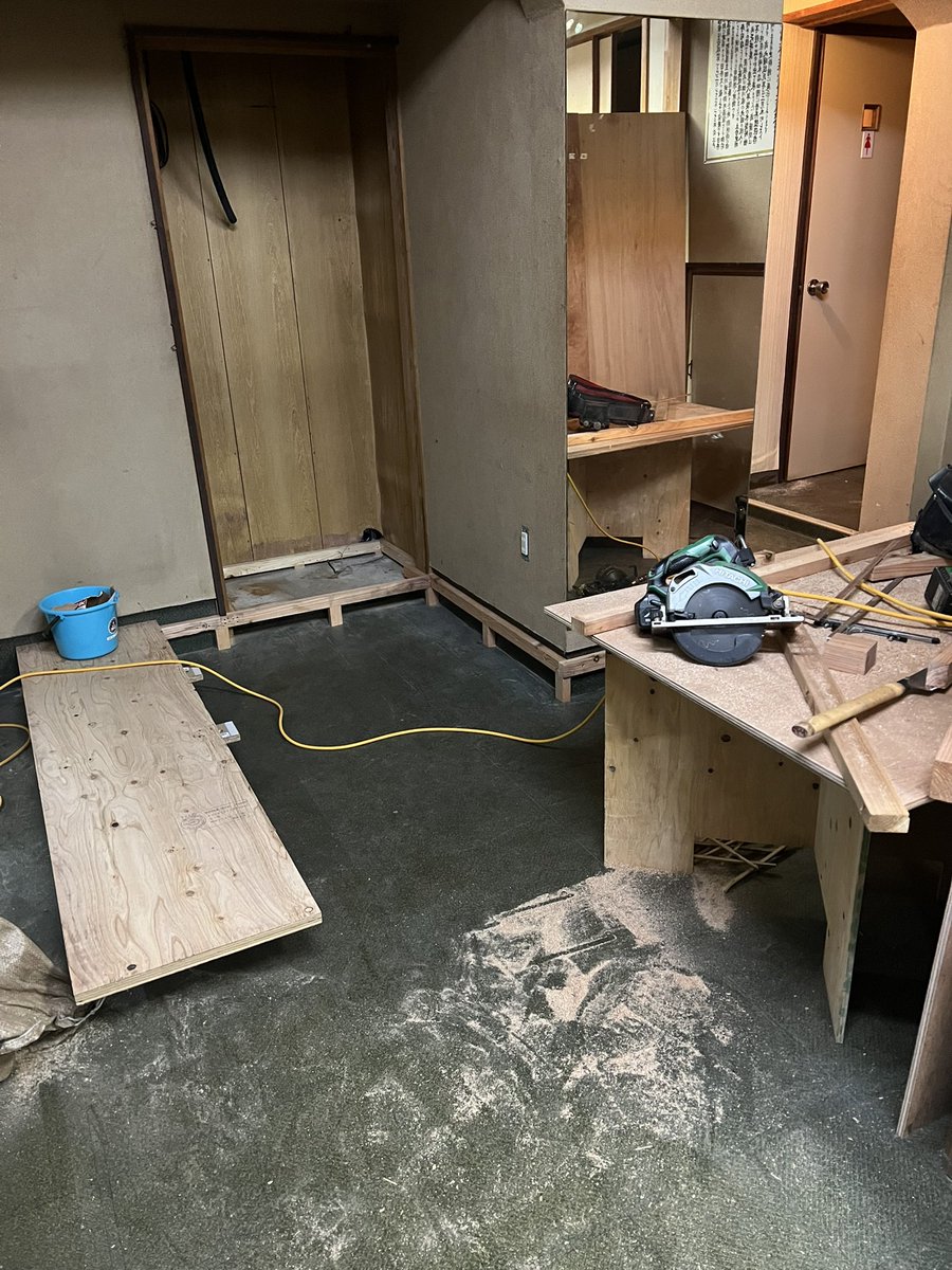 naomusicschool_'s tweet image. #改修工事
#火の国
明日はDAMが来ます🥰