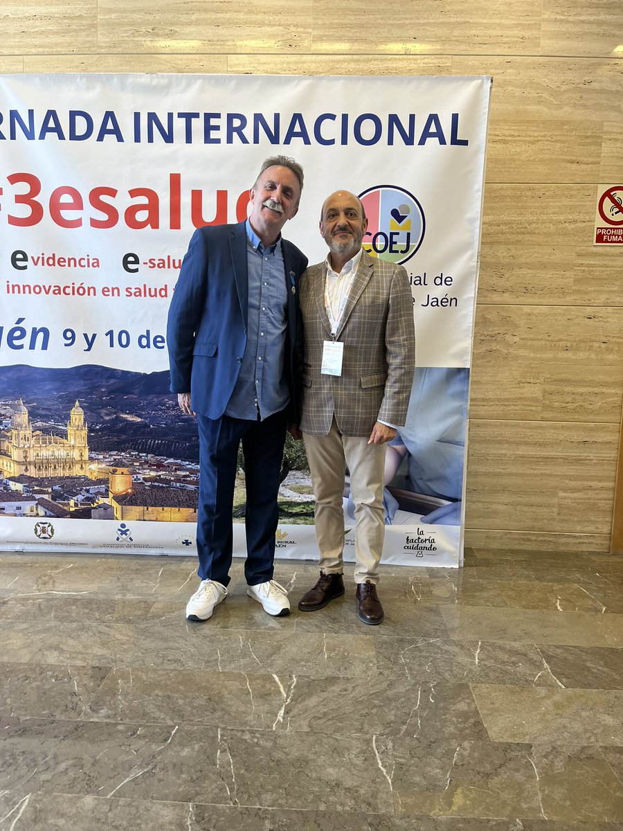 Juan M Laguna Parras (@juanm_laguna) on Twitter photo Un honor y un placer las palabras de agradecimiento de Santi Rodríguez, gracias por tu apoyo y solidaridad #3esalud <a href="/PiCuida/">PiCuida</a> <a href="/EnfermeriaJaen/">Colegio Enfermería</a> <a href="/Saludand_Jaen/">Delegación Territorial de Salud y Consumo en Jaén</a> <a href="/_AEESME/">AEESME</a> Un honor y un placer las palabras de agradecimiento de Santi Rodríguez, gracias por tu apoyo y solidaridad #3esalud <a href="/PiCuida/">PiCuida</a> <a href="/EnfermeriaJaen/">Colegio Enfermería</a> <a href="/Saludand_Jaen/">Delegación Territorial de Salud y Consumo en Jaén</a> <a href="/_AEESME/">AEESME</a>