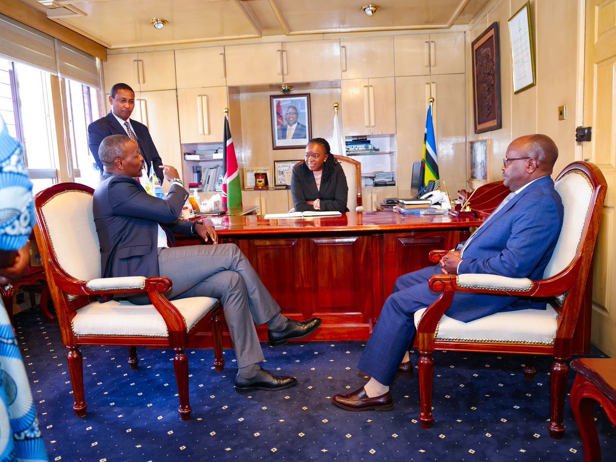 Dr Deborah Mlongo Barasa (@deborabarasa) on Twitter photo I paid a courtesy visit to the National Environment Management Authority <a href="/NemaKenya/">NEMA Kenya</a> headquarters in Nairobi where I was received by the NEMA board of management, led by Chairman Mr. Emilio Mugo, and Director General NEMA, Mr. Mamo B. Mamo, EBS.
During the visit, i toured the GIS I paid a courtesy visit to the National Environment Management Authority <a href="/NemaKenya/">NEMA Kenya</a> headquarters in Nairobi where I was received by the NEMA board of management, led by Chairman Mr. Emilio Mugo, and Director General NEMA, Mr. Mamo B. Mamo, EBS.
During the visit, i toured the GIS