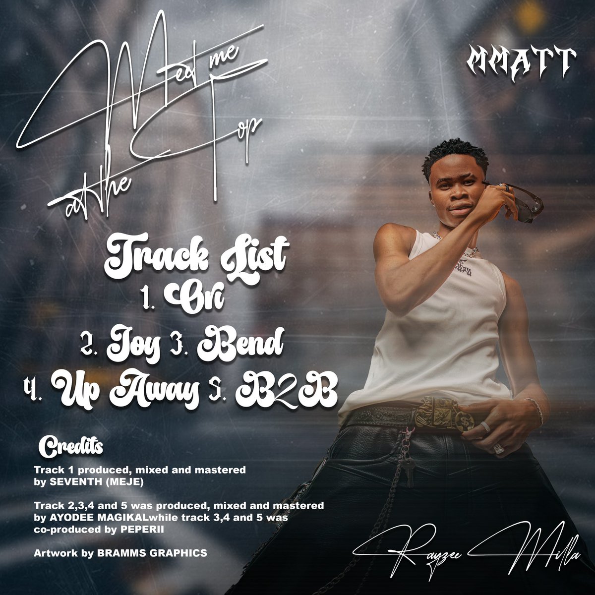 iam_rayzeemilla's tweet photo. Official Track list! 
18th/April
MMATT https://t.co/oaXUW3a8Su