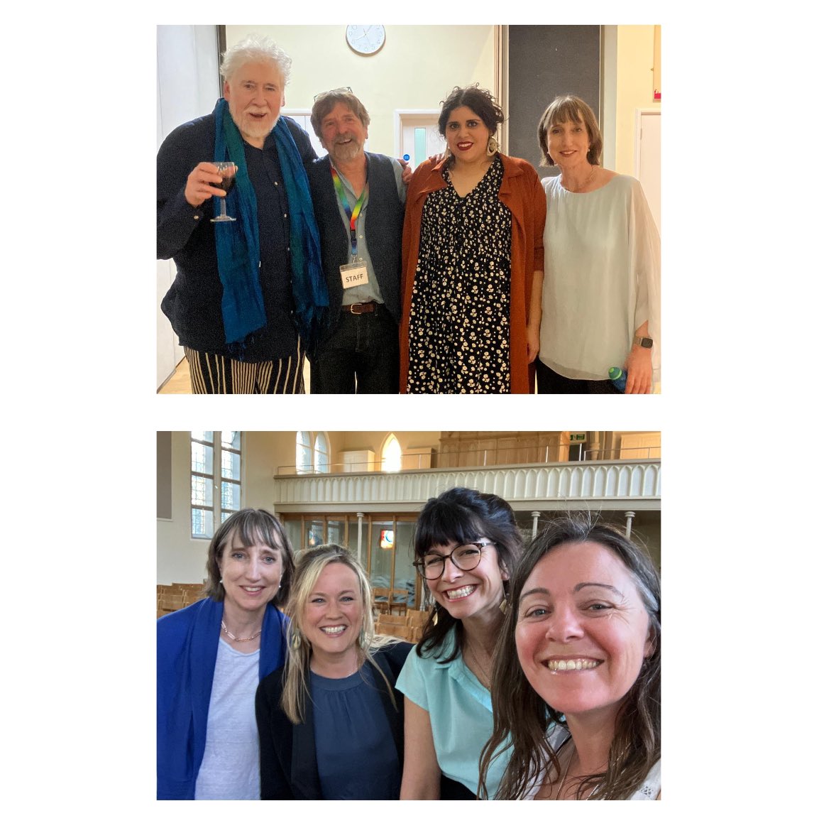 What a beautiful couple of nights we had performing in Blandford Forum and Chichester last weekend with these remarkable choirs &amp; musicians! On to the next concerts for our Surtierra Touring Project…we can’t wait!