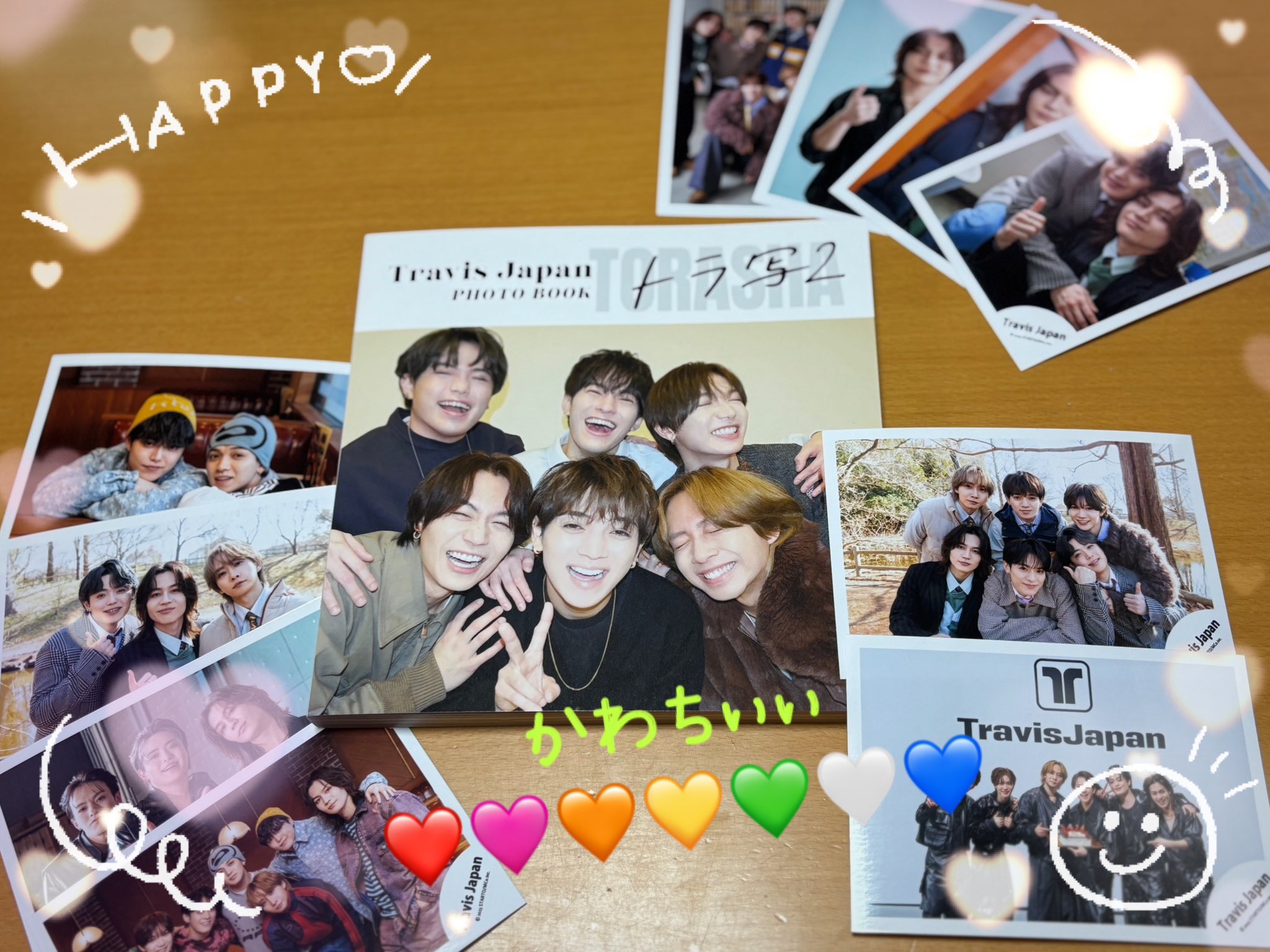 Travis Japan トラジャ PHOTO BOOK トラ写2（トラ写2 - Search