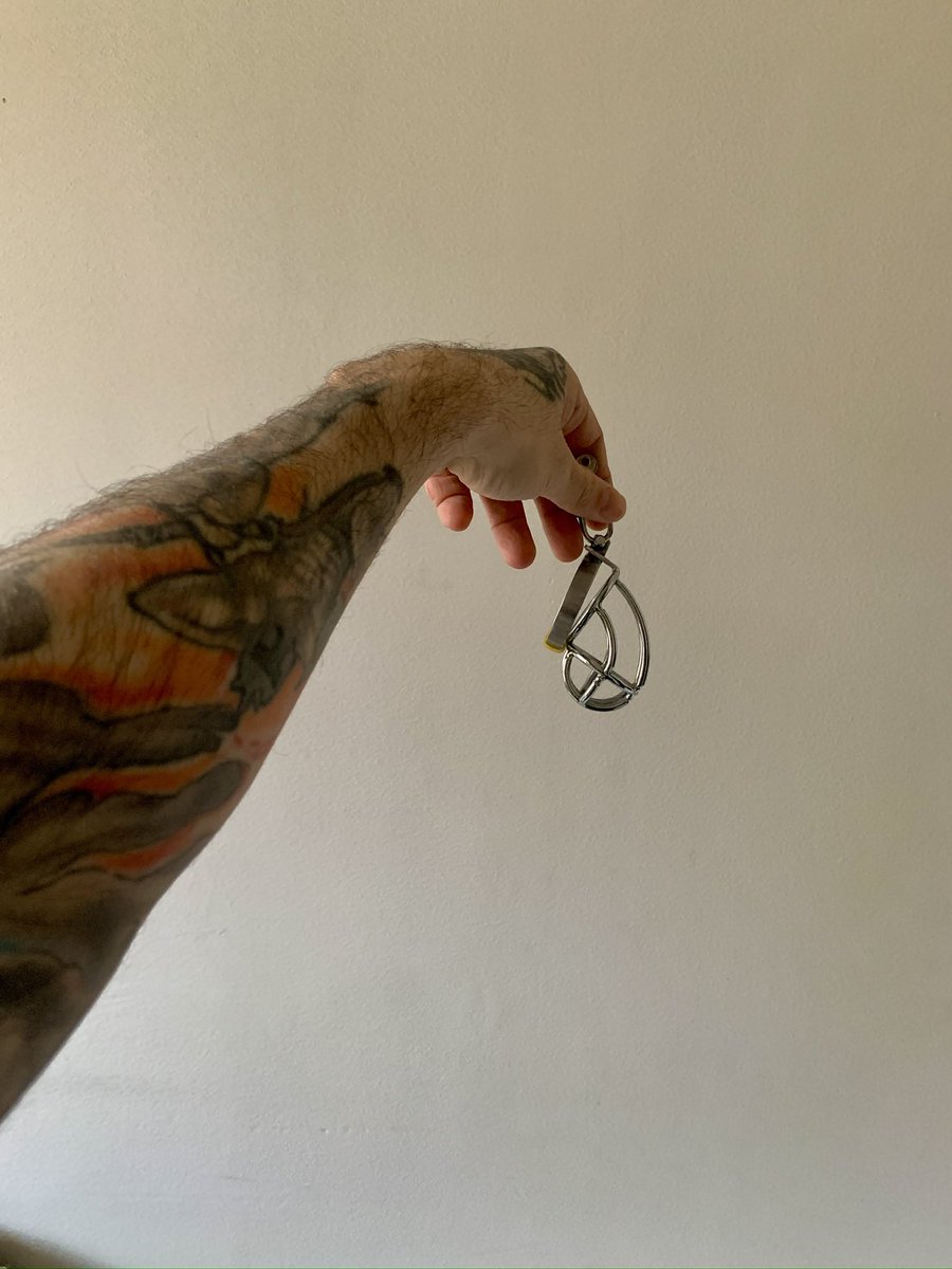 lockedguys's tweet photo. POV: I ask you to be my BF and this is your ring. https://t.co/N8p6OLO4na