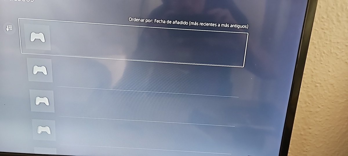 acq1209's tweet photo. @PlayStationES Hola, tengo un problema con la lista de deseos de la ps store en ps5, cuando me meto para verla me aparece lo que se ve en la imagen. ¿Sabéis si existe alguna solución para arreglarlo? Gracias https://t.co/XVRfMesVb7