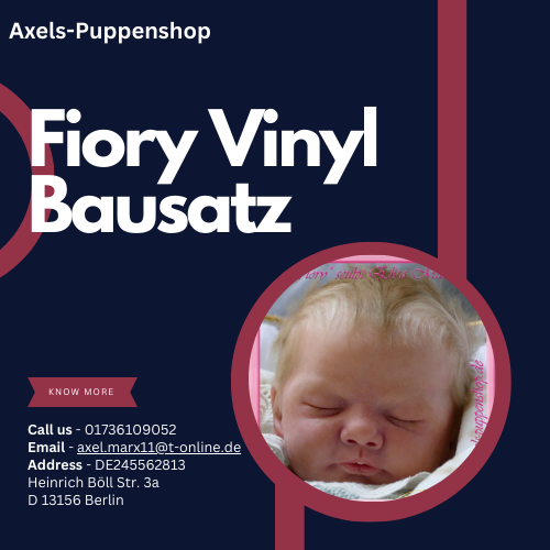 axelspuppenshop's tweet image. Create lifelike dolls with the Fiory Vinyl Bausatz from Axels Puppenshop! High-quality, realistic vinyl for your next reborn masterpiece. Shop now at Axels Puppenshop! #RebornDolls #FioryKit #dollmaking
