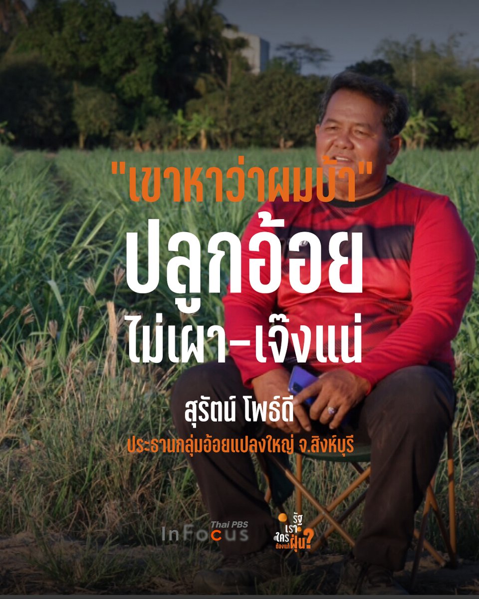 ThaiPBS's tweet photo. คาถาลดฝุ่น ตัดสด ไม่เผา ทำได้จริงไม่เจ๊ง ?
ไทยส่งออกน้ำตาลเป็นอันดับต้น ๆ ของโลก แต่เส้นทางผลิตน้ำตาลกลับไม่เป็นมิตรกับสิ่งแวดล้อม ถ้าชาวไร่อ้อยหยุดเผาอ้อยต้องแลกกับอะไรบ้าง
📌 ติดตามเรื่องราว รัฐ เรา ใคร ต้องแก้ฝุ่น ? 👉 https://t.co/RayCFhbQ44
#อร่อยปากลำบากปอด #FixPM25 #ฝุ่นPM25 #PM25 #มลพิษทางอากาศ #ไร่อ้อย #เผาไร่อ้อย #อ้อย #ThaiPBSinFocus #ThaiPBS