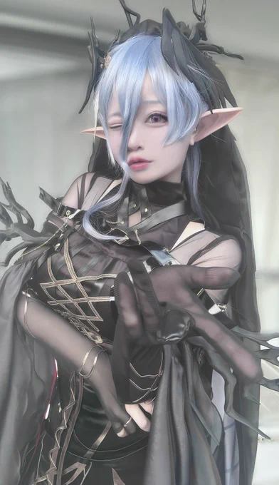 ラケラマリンのコスプレ