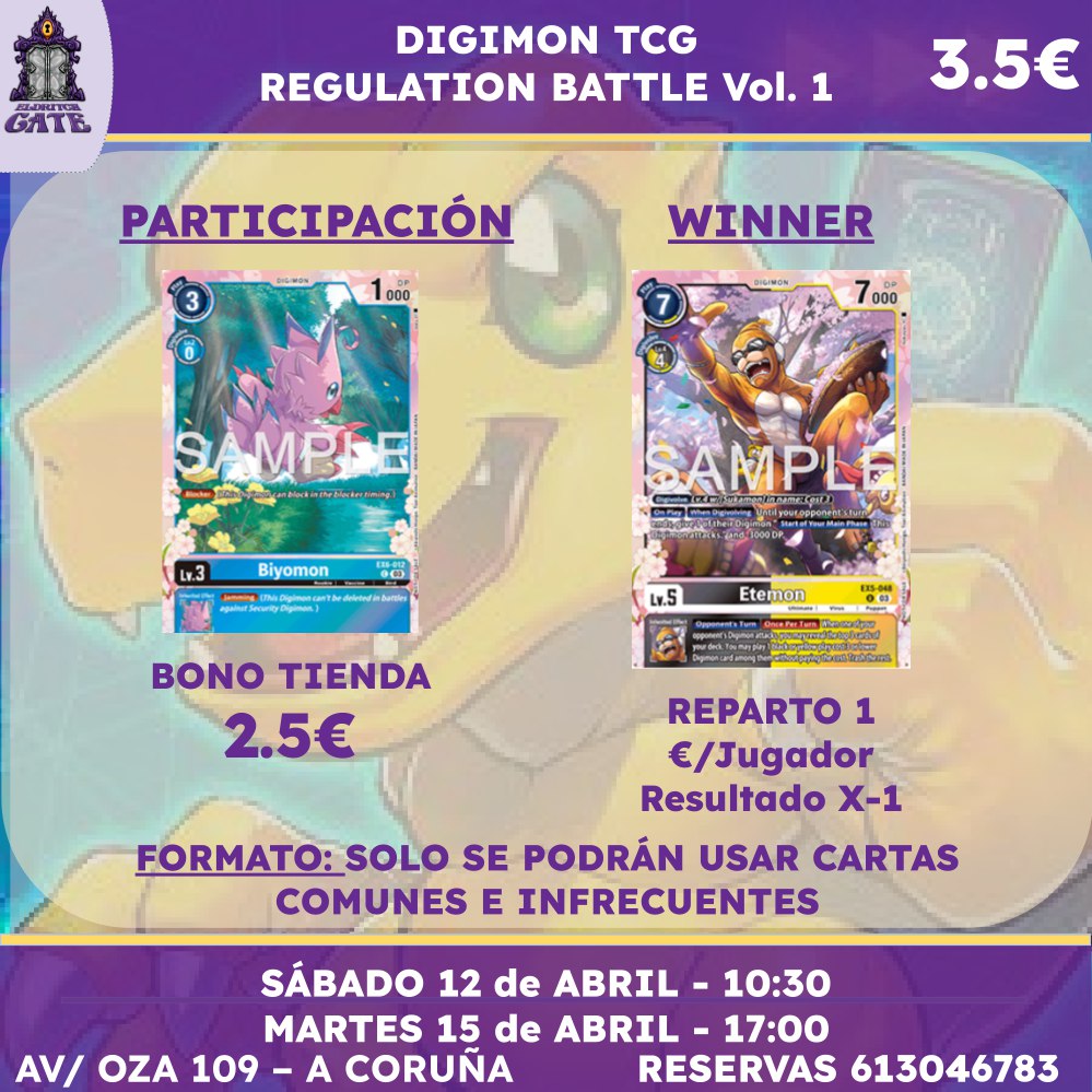 Digimon TCG Coruña tweet media