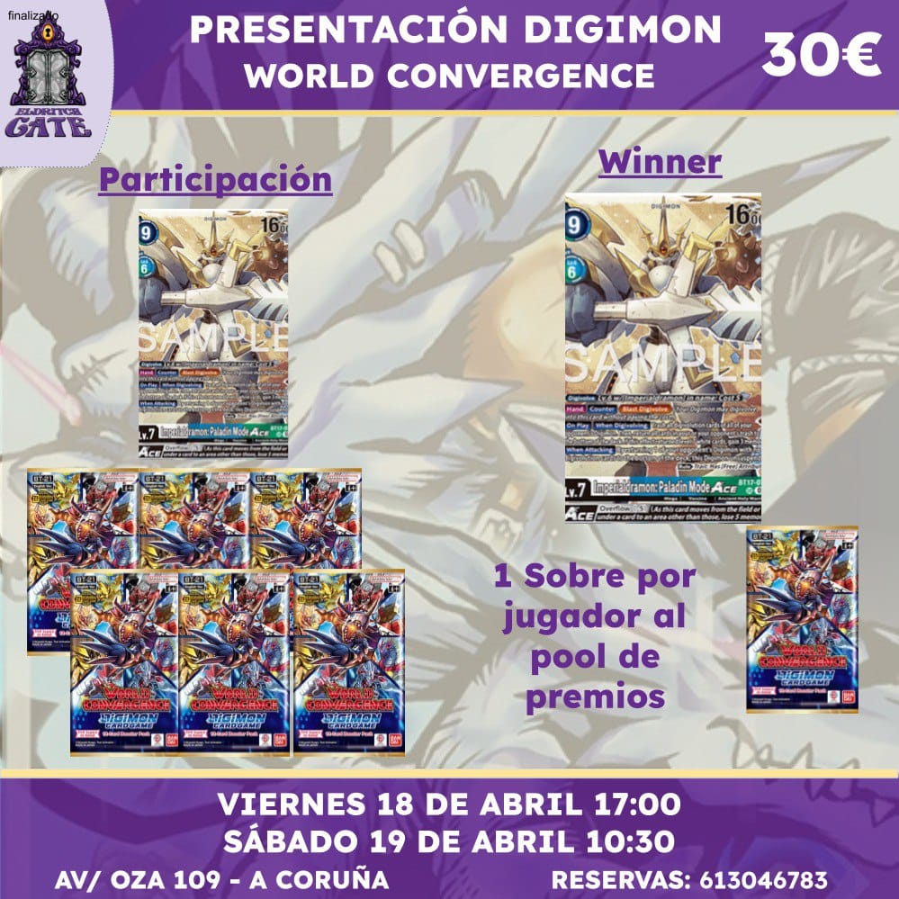 Digimon TCG Coruña tweet media