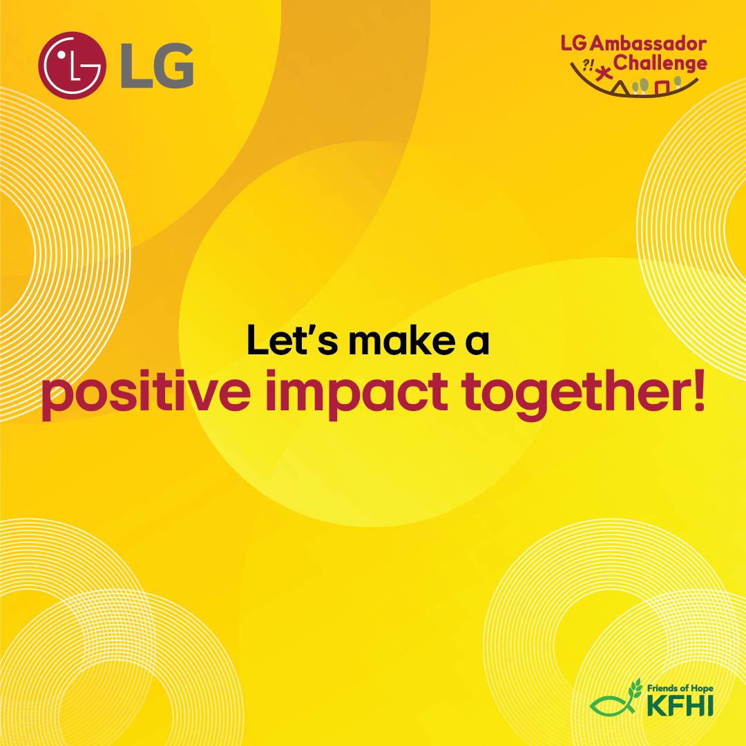 The 2025 LG Ambassador Challenge is here! Let's champion change in our communities together.​

Click on this link lgambassador.co.ke to submit your entry to make a difference.​

#100DaysOfMiracles #LGAmbassadorChallenge #LGEastAfrica #LifesGood