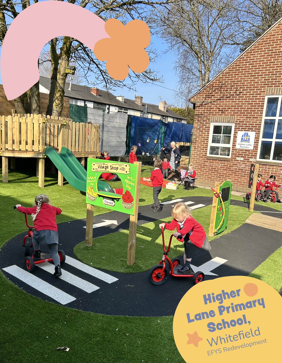 Playground_Imag's tweet photo. Big smiles, busy minds, and discovery at Higher Lane Primary School! 🛝⭐️

A huge thank you to Higher Lane Primary School for letting us be part of your journey in creating a space where education continues beyond the classroom walls!
 
#Learningthroughplay #Earlyyearseducation https://t.co/FoxVpHoep3