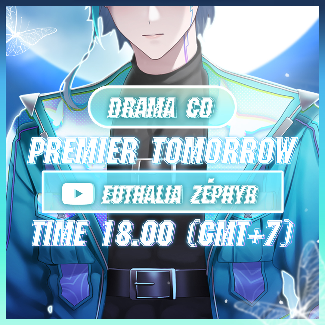 EuthaliaZephyr's tweet image. พรุ่งนี้...ทุกเส้นทางของเราจะมาบรรจบกัน💎🦋
.
#ZephZone #PixelaDestiny