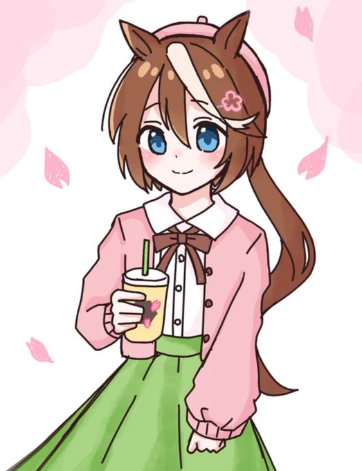 春テイオー  #ウマ娘  #トウカイテイオー 