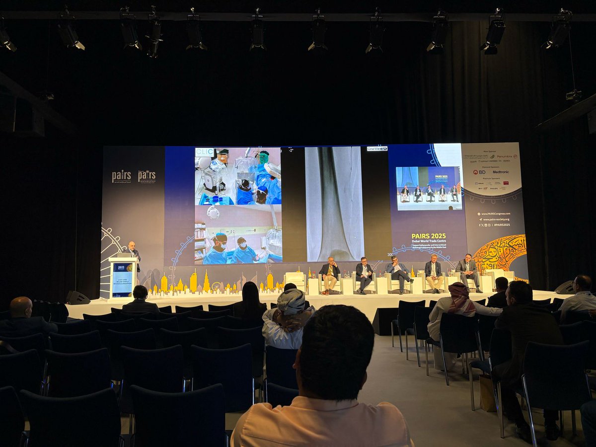 pairsmedia's tweet photo. 🔴 Live Case – Day 2 at #PAIRS2025!

Streaming straight from Policlinico Abano Terme (PD), Italy, this dynamic live case was led by Dr. M. Manzi and fellow experts, showcasing advanced IR techniques in real time.

#PAIRS2025 #LiveCase #InterventionalRadiology #GlobalIR https://t.co/rRQEebdO7x