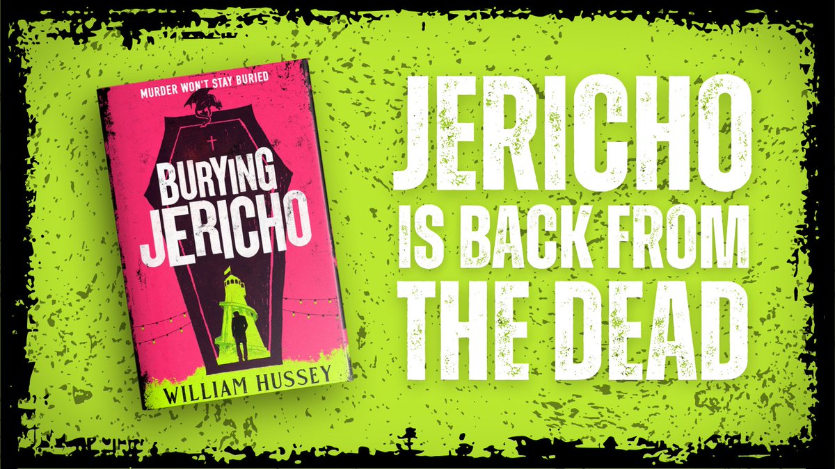 David Higham Books (@dhabooks) on Twitter photo 'A detective who breaks every mould' - Janice Hallett
Happy publication day to Burying Jericho by <a href="/WHusseyAuthor/">William Hussey</a>! This unmissable 3rd installment of the JERICHO THRILLERS is full of secrets, waxworks, and an old enemy out for revenge. 🕵️🎡
'One hell of a ride' - The Times 'A detective who breaks every mould' - Janice Hallett
Happy publication day to Burying Jericho by <a href="/WHusseyAuthor/">William Hussey</a>! This unmissable 3rd installment of the JERICHO THRILLERS is full of secrets, waxworks, and an old enemy out for revenge. 🕵️🎡
'One hell of a ride' - The Times