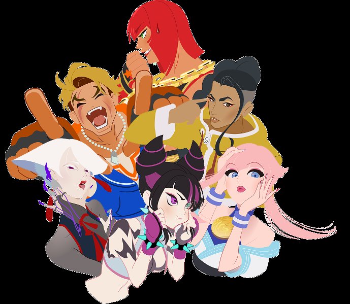 「Street Fighter 6 x Sleek Official collab」|🍡 イーサン 🍡 Comms Open!のイラスト