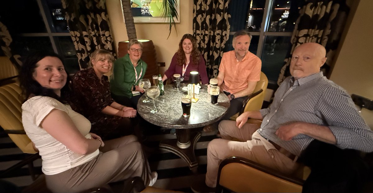 Nice to meet up with our friends and colleagues from Moredun Research Institute (MRI), Edinburgh, who are attending the annual meeting of the British Society of Animal Science <a href="/BSAS_org/">BSAS</a> held in Galway this week.