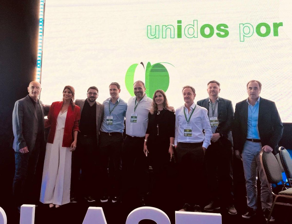 Tuvimos el honor de participar de la Convención AP LASE 2025, BASF: Espacio UNIDOS POR EL CAMPO

¡Gracias, @basfagro_arg! 🙌🏼

#UnidosPorElCampo #BasfAgro #ODSExtensión #ODS20años #OjosDelSalado #ConsultoraAgro