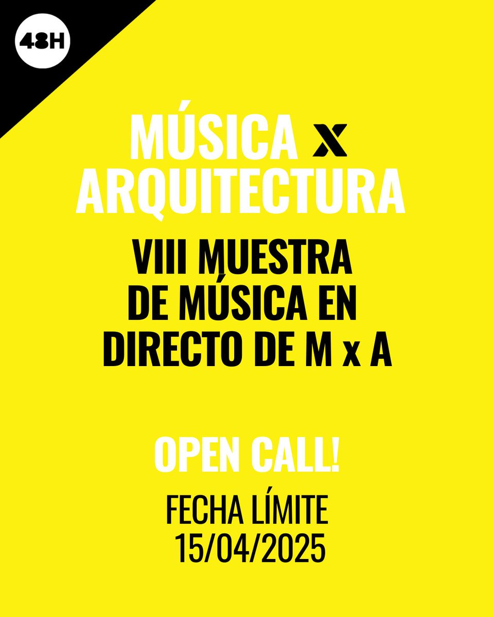 jmaculet's tweet image. El proyecto MxA nace dentro de la Asociación Open House Barcelona como una forma de relacionar otras artes con la arquitectura, proponiendo conciertos musicales, charlas, perfomances, instalaciones, mapas sonoros ...