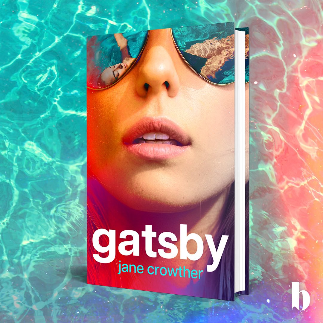 If you’re a book person and fancy a hot summer read, may I recommend #Gatsby?

Out TODAY 

Order here:
smarturl.it/GatsbyHB