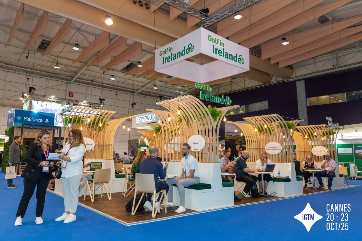 The global stage for golf tourism is calling 🌍 
 
Join leading destinations, resorts, and travel buyers shaping the future of the sport.

🤝 Pre-scheduled meetings.
 💼 High-value networking.
 📈 Real business results.

igtmarket.com