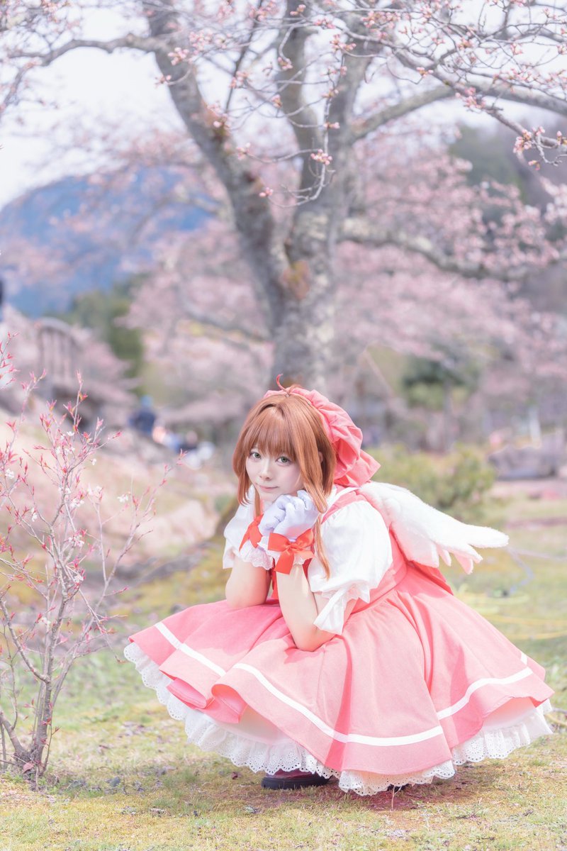Cosplay

｡❀カードキャプターさくら｡❀

木之本 桜🌸

📸▶︎<a href="/CIELO0110m/">シェロ</a> さん
 #コスプレ桜祭25