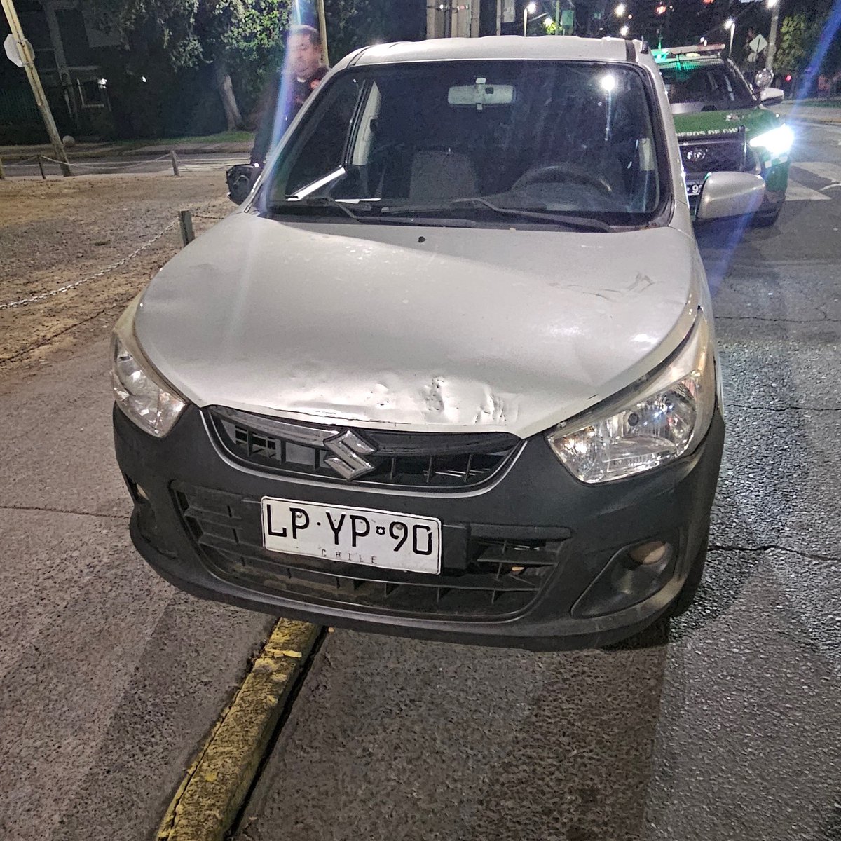 Seguridad Las Condes tweet media