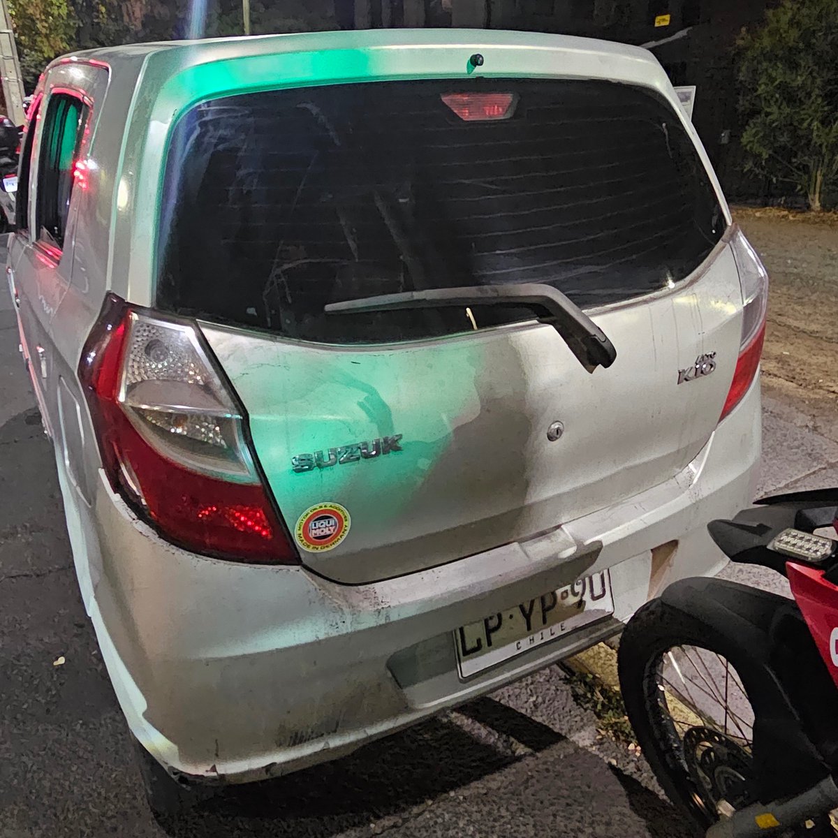 Seguridad Las Condes tweet media