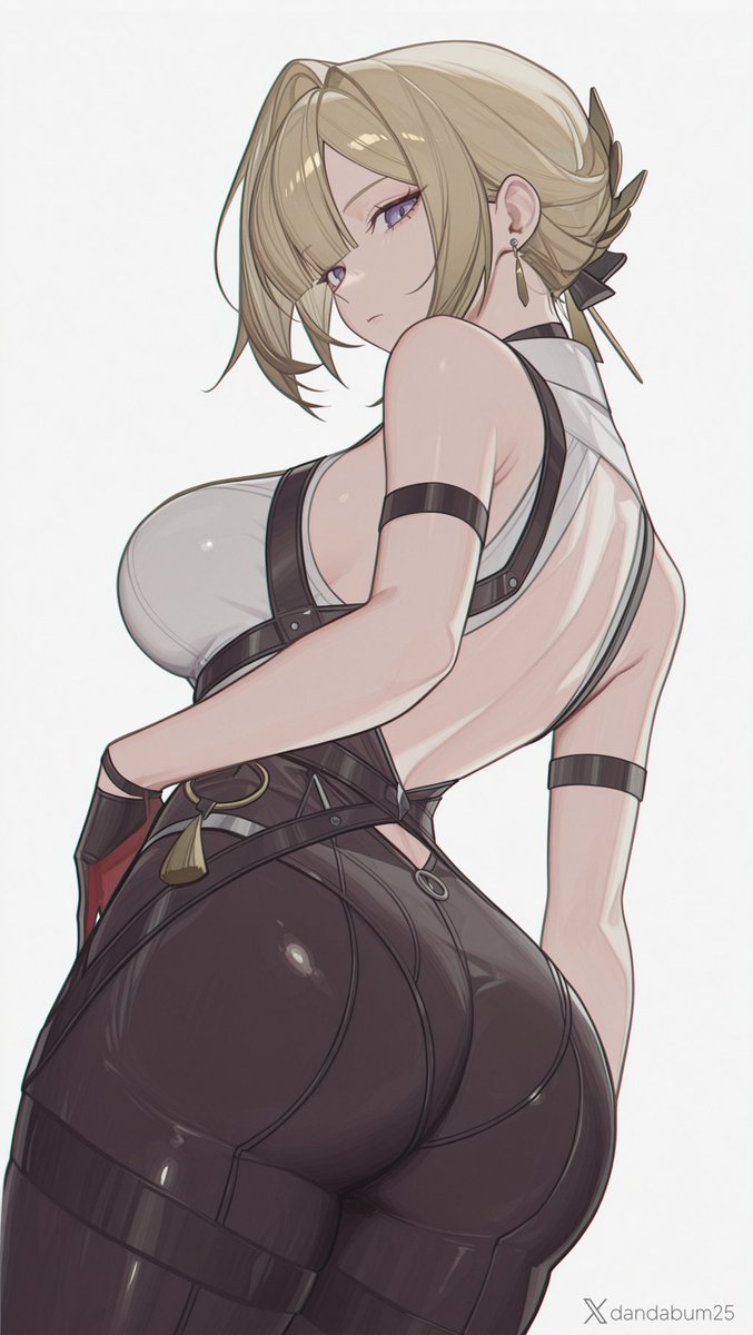 Evelyn from Zenless Zone Zero. 💗