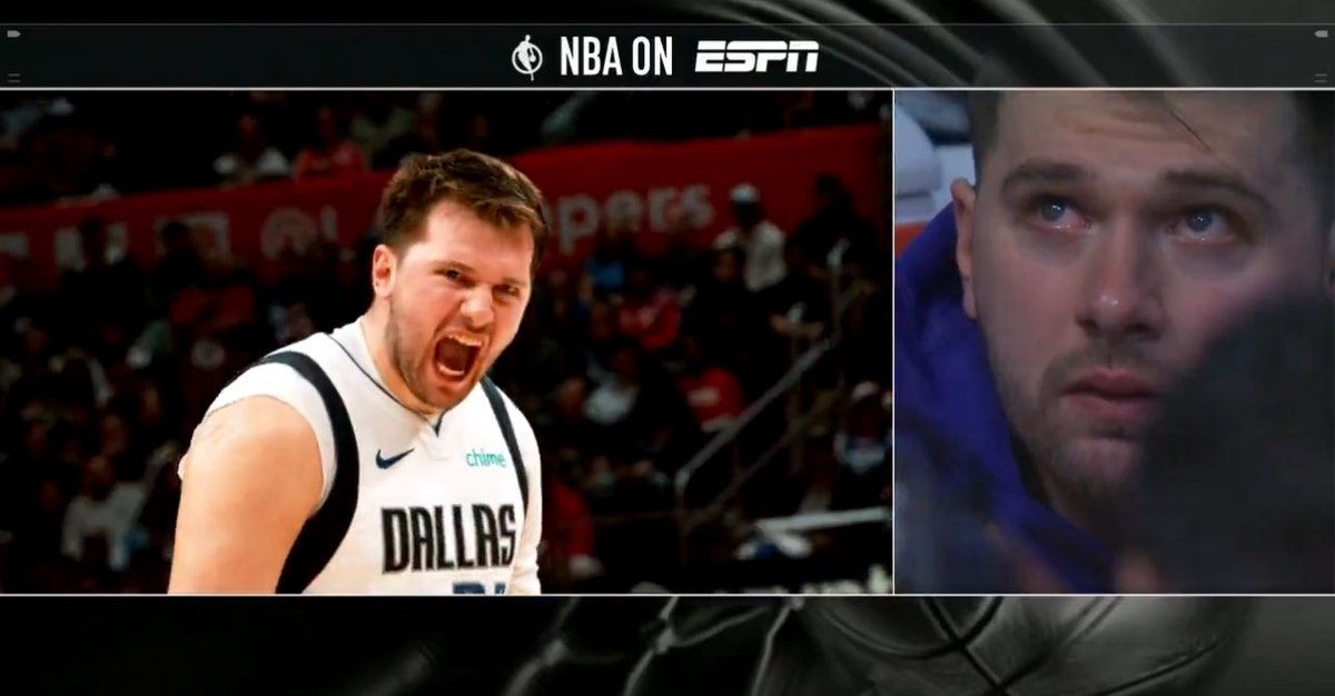 Burnsuttin420's tweet photo. Fk’ all yall I CRIED WITH LUKA 🥲
I ain’t feel like that since Jordan retired the first time to play ⚾️ #FireNico #Luka #MavsLakers #MFFL #ThePackAlert https://t.co/9uBl9QET4b