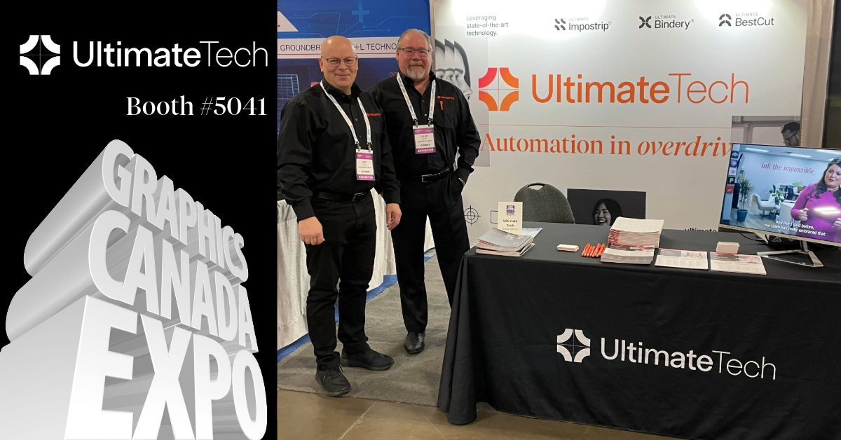 We are at the <a href="/graphicscanada/">Graphics Canada Expo</a>  Expo in Toronto at booth 5041. Greg Bane and Raymond Duval are ready to show you our latest #Imposition, #Nesting and #Finishing software.

Do you have questions? Do you want a short demo? Now is the time!

See you later!