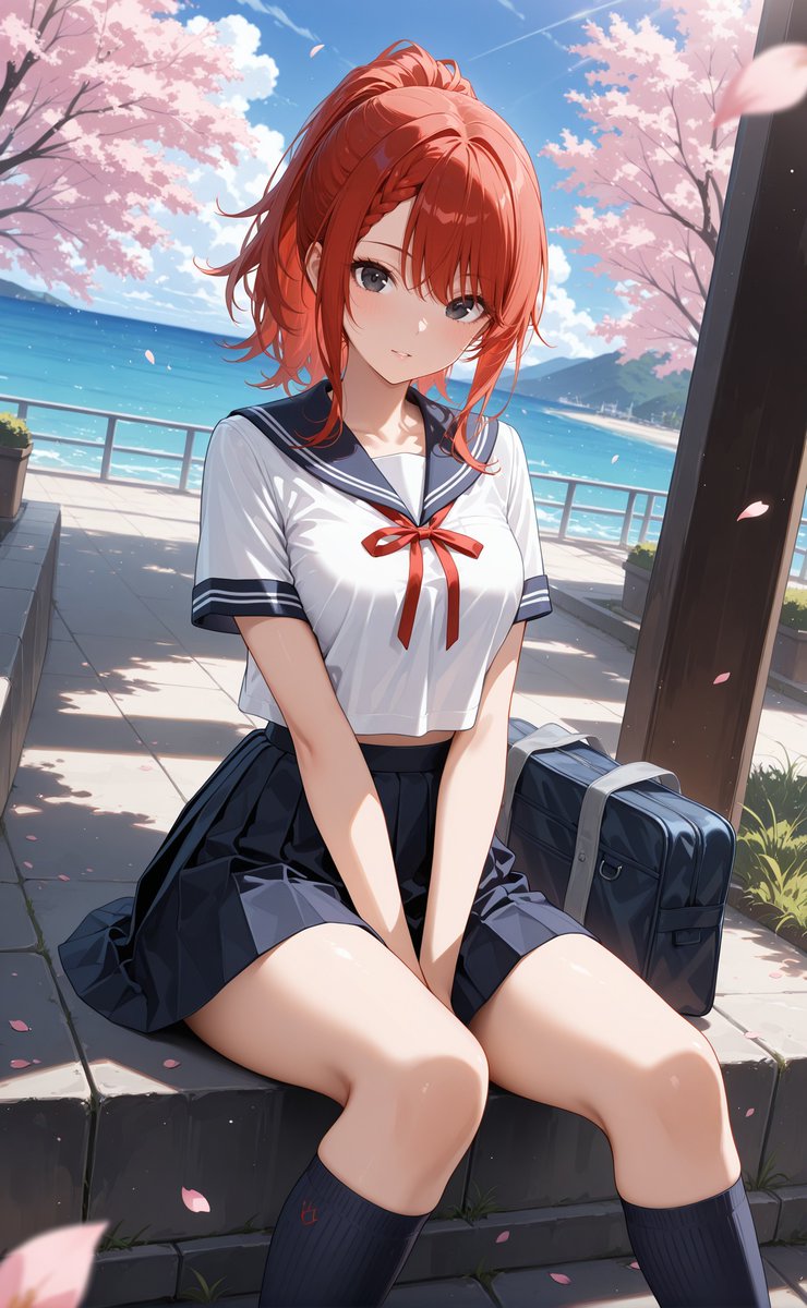 RL9gHl7v9f99935's tweet photo. こんばんは(*´ω｀*)
今日は赤髪ちゃん！
#AIart #AIArtworks #AIイラスト #今日のギャルちゃん https://t.co/sdWWSJ3jK6