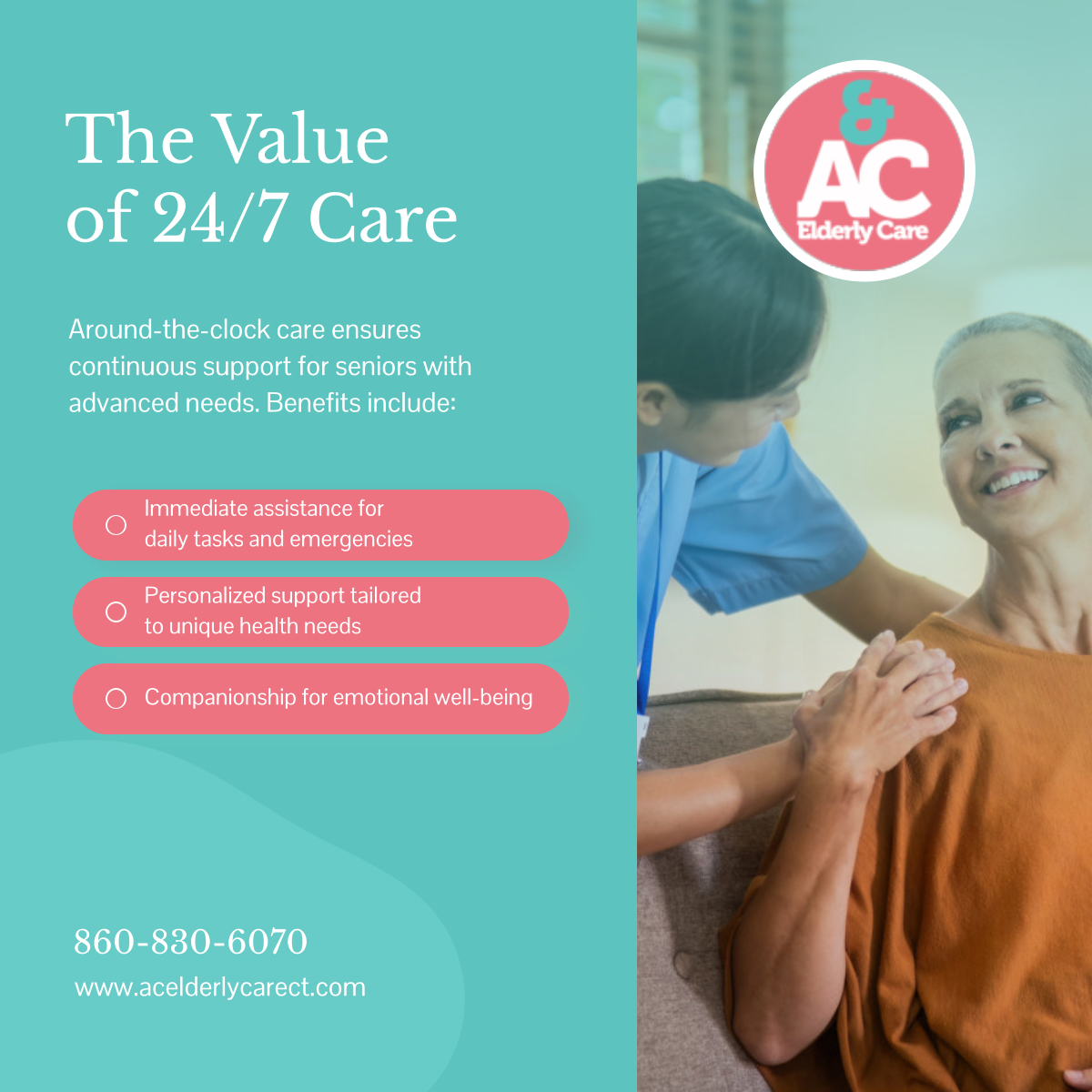 acelderlycare's tweet photo. Support that never sleeps. Live-in care offers 24/7 assistance, ensuring seniors stay safe, comfortable, and cared for at all times. Learn more about how this service enhances quality of life.

#EastHartfordCT #HomeCare #ElderlyCare https://t.co/mZV0ybC9JG