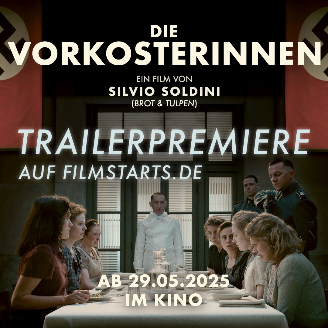 Jetzt online auf Filmstarts.de: Die Trailerpremiere zum mitreißenden Geschichtsdrama DIE VORKOSTERINNEN. 

Hier könnt ihr den Trailer sehen:
filmstarts.de/nachrichten/10…

DIE VORKOSTERINNEN – ab 29. Mai 2025 im Kino!

#BuschMediaGroup #DieVorkosterinnen #Trailer #Kino