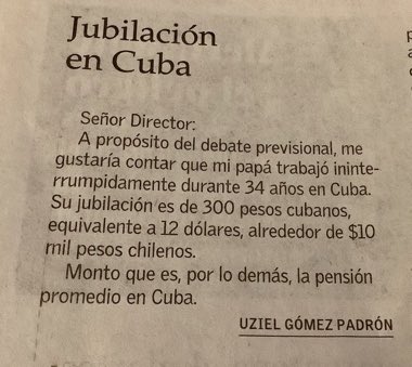Tanjiro_patriot's tweet photo. Pero la candidata comunista  @jeannette_jara defiende el sistema cubano , si llegará al poder a esto nos llevaría 🤦‍♂️
#IzquierdaMiserable https://t.co/JGeeLouTYn