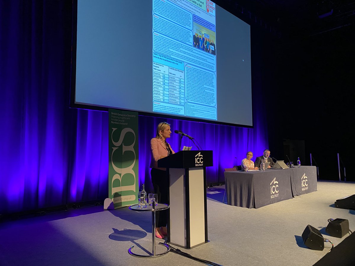 Some wonderful posters and presentations on stage right now for the President’s Round.
You can see these and many more posters here: bgs.org.uk/posters #BGSConf