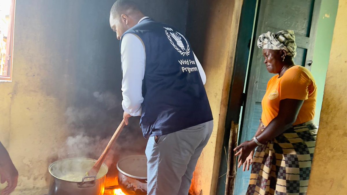WFP Cameroon (@wfp_cameroon) on Twitter photo #SãoTomé&Príncipe
#schoolfeeding is more than a meal: it's an investment in #education, #health and local economies. Every dollar helps <a href="/WFP/">World Food Programme</a> provide nearly 9 million meals yearly to 54,000+ children.
#WFP works closely with government and partners to strengthening #foodsecurity #SãoTomé&Príncipe
#schoolfeeding is more than a meal: it's an investment in #education, #health and local economies. Every dollar helps <a href="/WFP/">World Food Programme</a> provide nearly 9 million meals yearly to 54,000+ children.
#WFP works closely with government and partners to strengthening #foodsecurity