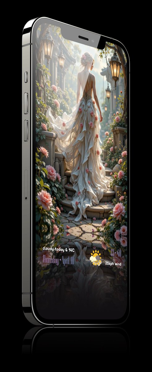 EliseMihael's tweet image. The essence of beauty…🎀🌸💗😘
Icons: SethStefan 
Mock-up: @screenshot_pro 
Wallpapers and widgets: me
#jailbreak #Dopamine #iOS16 #AIart