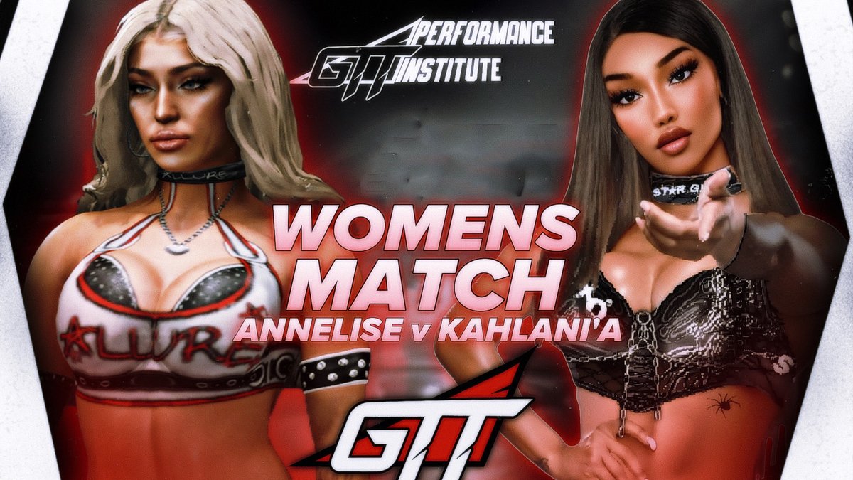 Grand Tournament Temple (@gttofficial) on Twitter photo CO MAIN EVENT! Our first ever Co Main Event of the Performance Institute is between two ladies who have HUGE potential in GTT. This is between @3thereaal_lani and <a href="/AllureAnnelise/">๐.</a>! Which one of these ladies will get a jump start to their GTT career? FIND OUT SATURDAY AT 3PM EST!!! CO MAIN EVENT! Our first ever Co Main Event of the Performance Institute is between two ladies who have HUGE potential in GTT. This is between @3thereaal_lani and <a href="/AllureAnnelise/">๐.</a>! Which one of these ladies will get a jump start to their GTT career? FIND OUT SATURDAY AT 3PM EST!!!