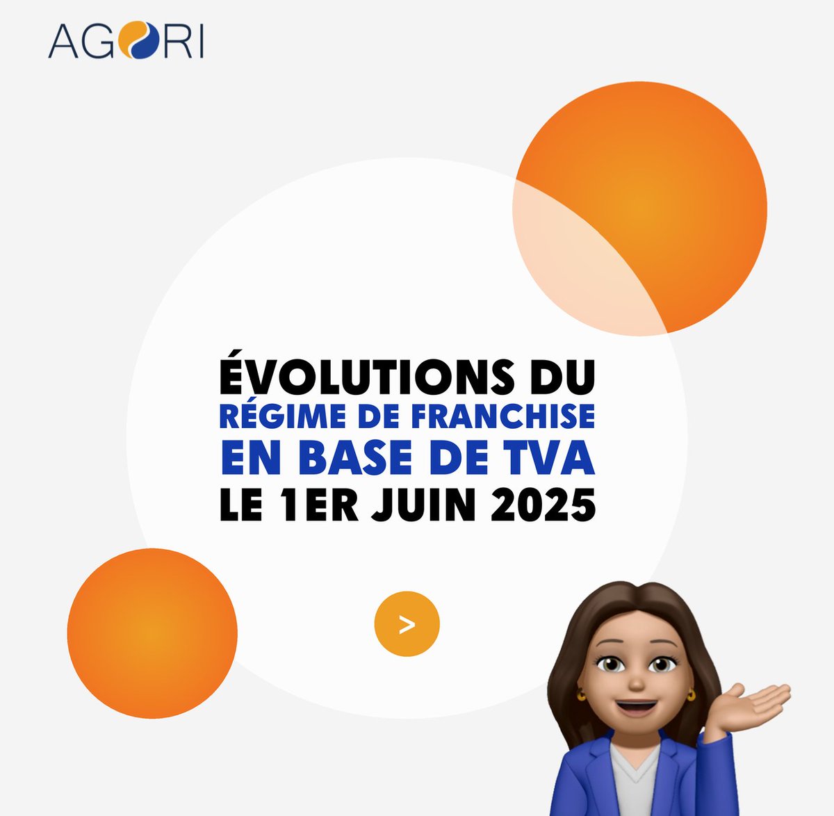 💡 Comprendre les évolutions du régime de franchise en base de TVA. Les seuils de chiffre d’affaires ont évolué, et de nouvelles règles s’appliquent depuis 2025. Ces changements peuvent impacter directement votre situation fiscale.👉 bit.ly/42mvk18