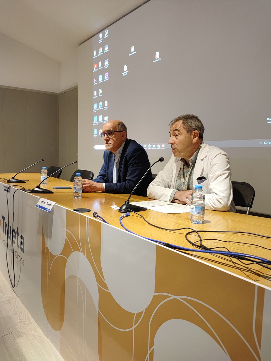 🎙️Avui realitzem el 2n Curs d'Actualització en Insuficiència Cardíaca per abordar procediments, teràpies i circuits vinculats a aquesta patologia.

La jornada reuneix professionals de medicina i d'infermeria de l'àmbit hospitalari i de l'atenció primària. 

#HTrueta #formació