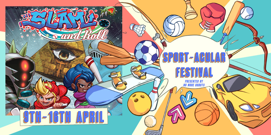 Slam and Roll ahora mismo  esta en el festival #SportacularFestival de Steam con un incréible descuento del 60%. No lo dejes escapar!

store.steampowered.com/app/2004960/Sl…